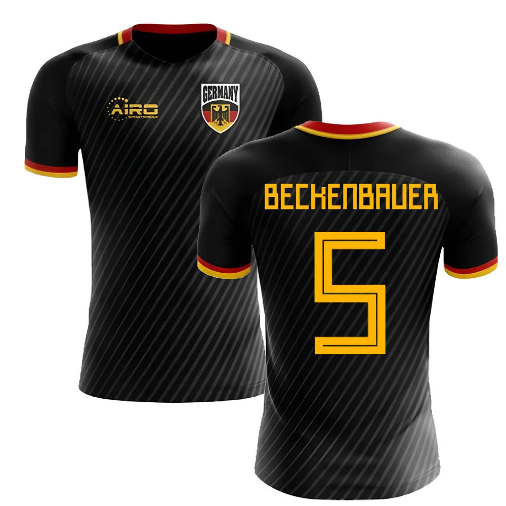 2025-2026 Germany Third Concept Football Shirt (Beckenbauer 5)_3