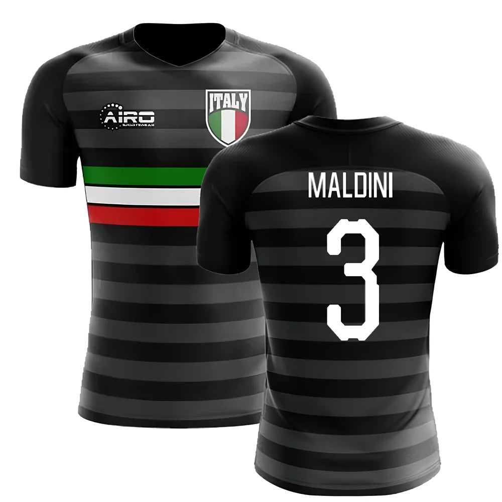 2025-2026 Italy Third Concept Football Shirt (Maldini 3)_3