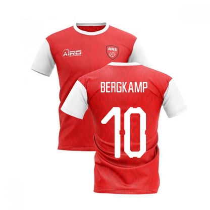2025-2026 North London Home Concept Football Shirt (BERGKAMP 10)_3