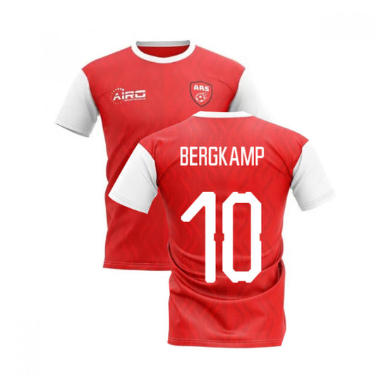 2025-2026 North London Home Concept Football Shirt (BERGKAMP 10)_3