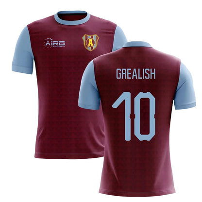 2025-2026 Villa Home Concept Football Shirt (Grealish 10)_3
