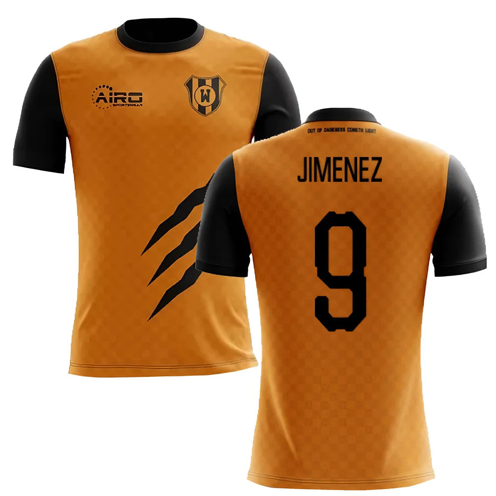 2025-2026 Wolverhampton Home Concept Football Shirt (Jimenez 9)_3