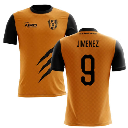 2025-2026 Wolverhampton Home Concept Football Shirt (Jimenez 9)_3