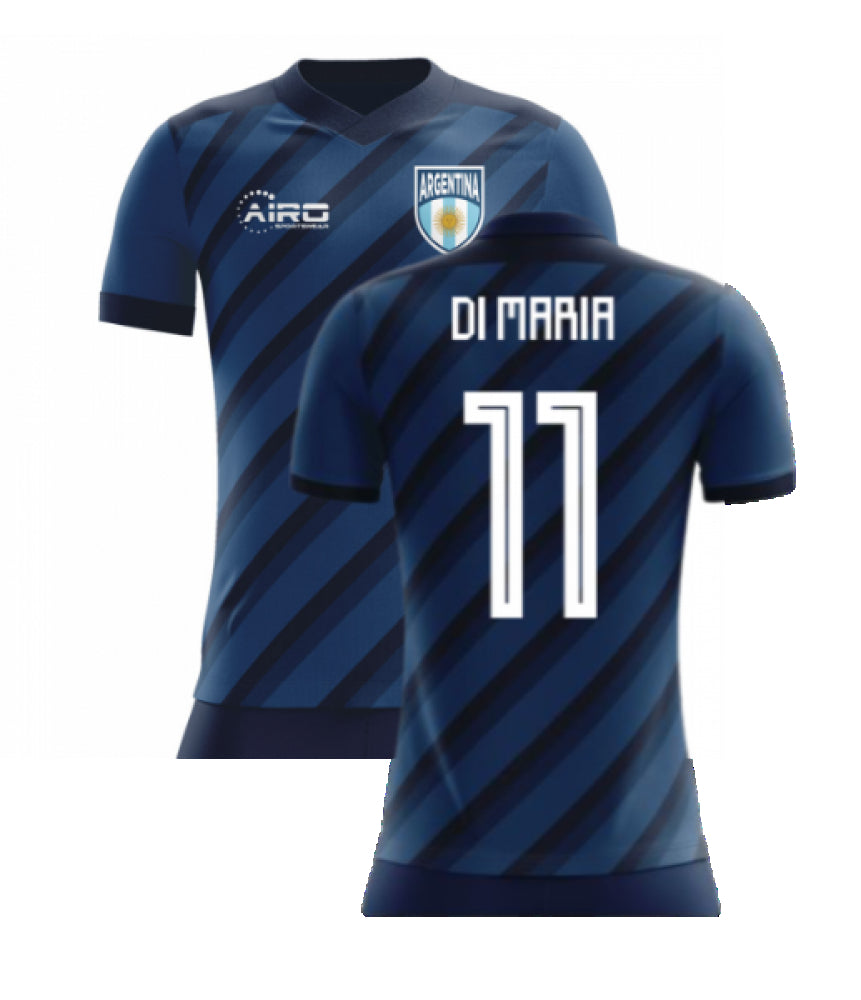 2025-2026 Argentina Concept Shirt (Di Maria 11) - Kids_5