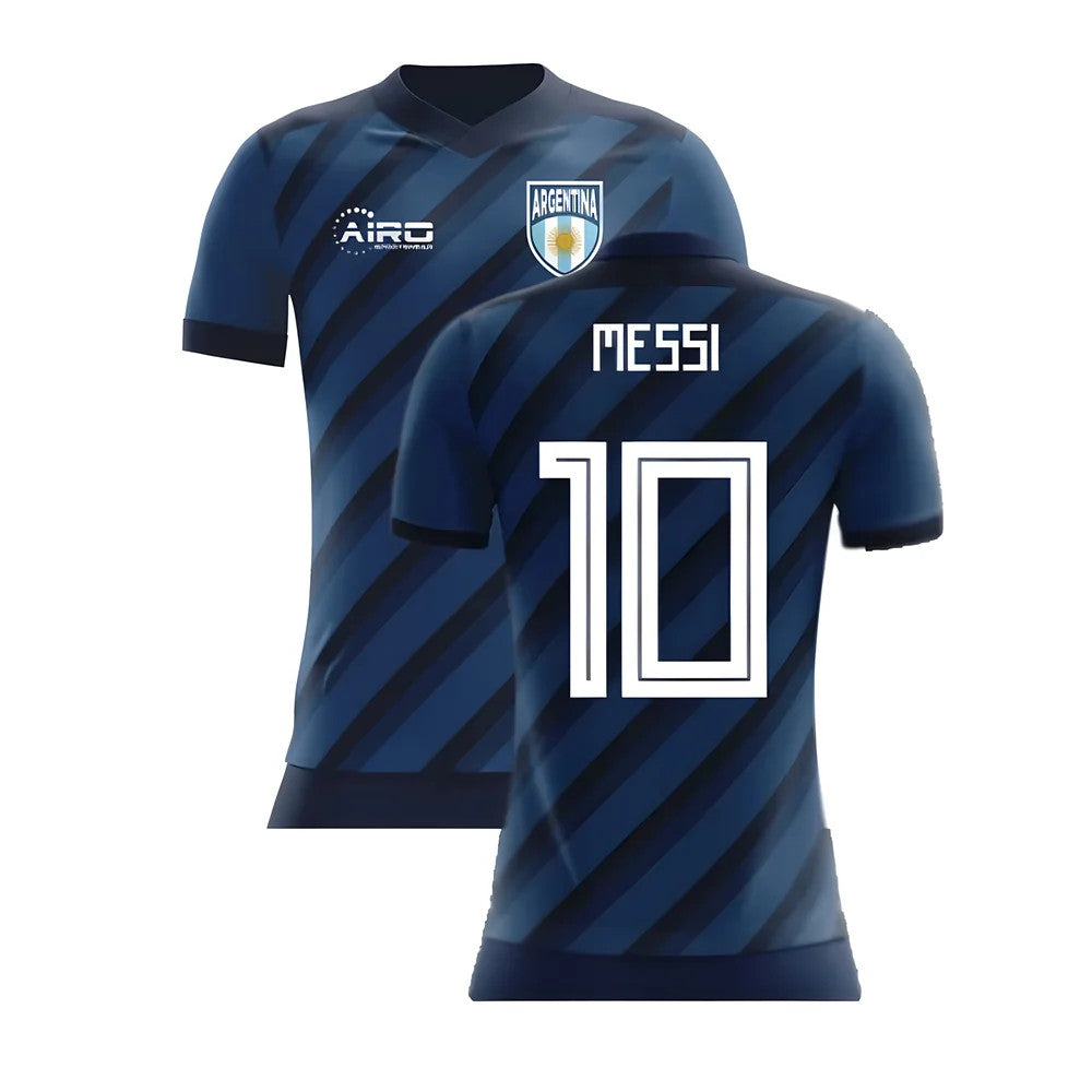 2025-2026 Argentina Concept Shirt (Messi 10)_4