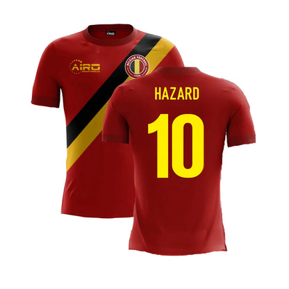 2025-2026 Belgium Airo Concept Home Shirt (Hazard 10) - Kids_4