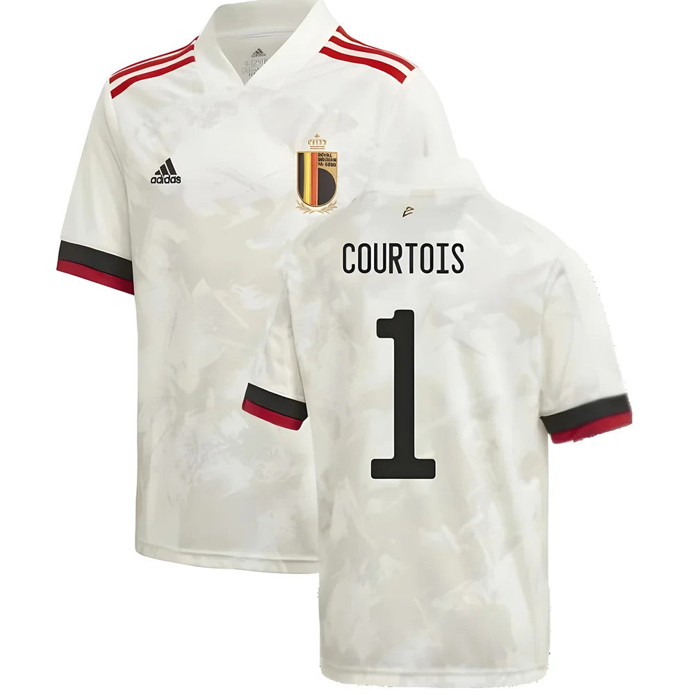 2020-2021 Belgium Away Shirt (Kids) (COURTOIS 1)_4