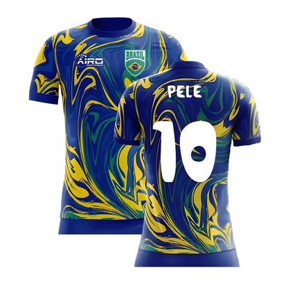 2025-2026 Brazil Away Concept Shirt (Pele 10)_6