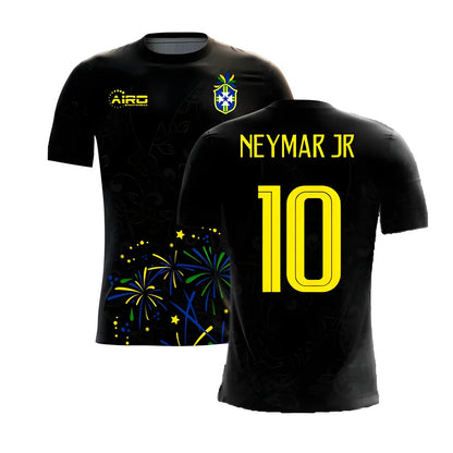 2025-2026 Brazil Third Concept Football Shirt (Neymar Jr 10)_4