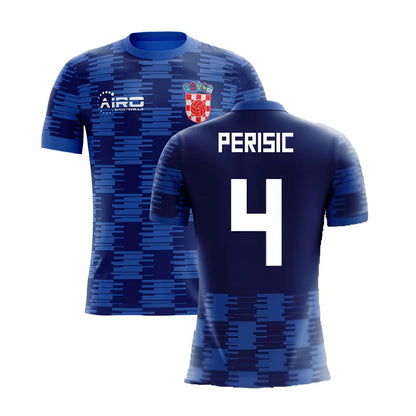 2025-2026 Croatia Away Concept Shirt (Perisic 4)_4