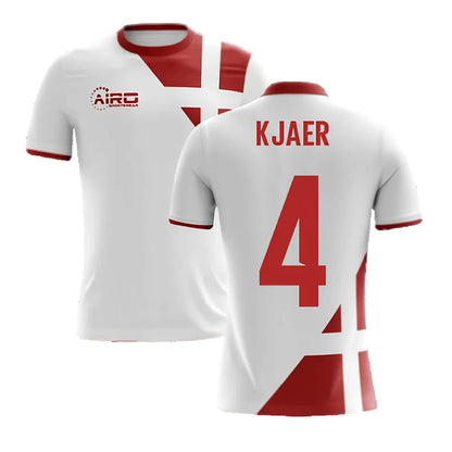 2025-2026 Denmark Away Concept Football Shirt (Kjaer 4)_5