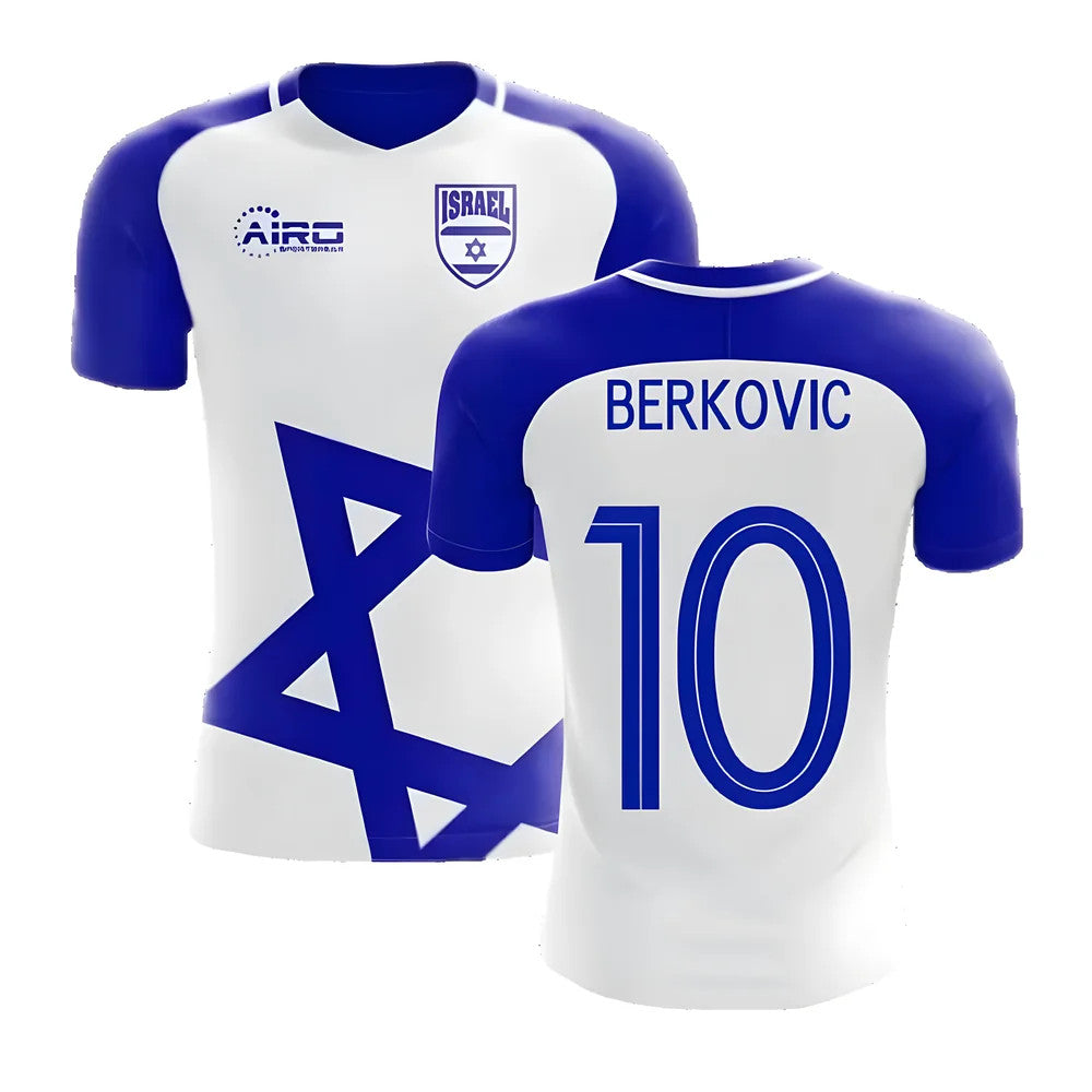 2025-2026 Israel Home Concept Football Shirt (BERKOVIC 10)_5