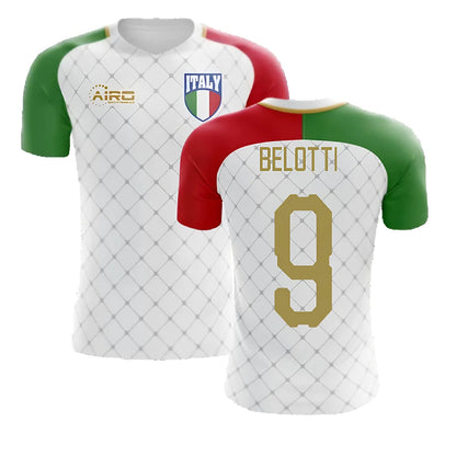 2025-2026 Italy Away Concept Football Shirt (Belotti 9)_4