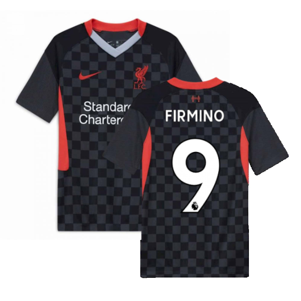 2020-2021 Liverpool Third Shirt (Kids) (FIRMINO 9)_4