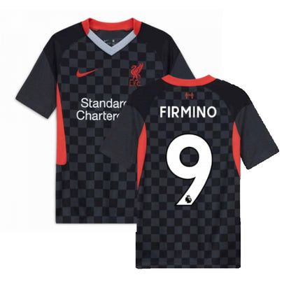 2020-2021 Liverpool Third Shirt (Kids) (FIRMINO 9)_4