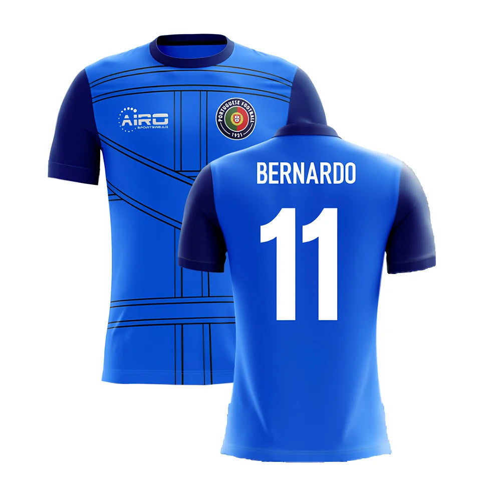 2025-2026 Portugal Airo Concept 3rd Shirt (Bernardo 11) - Kids_4