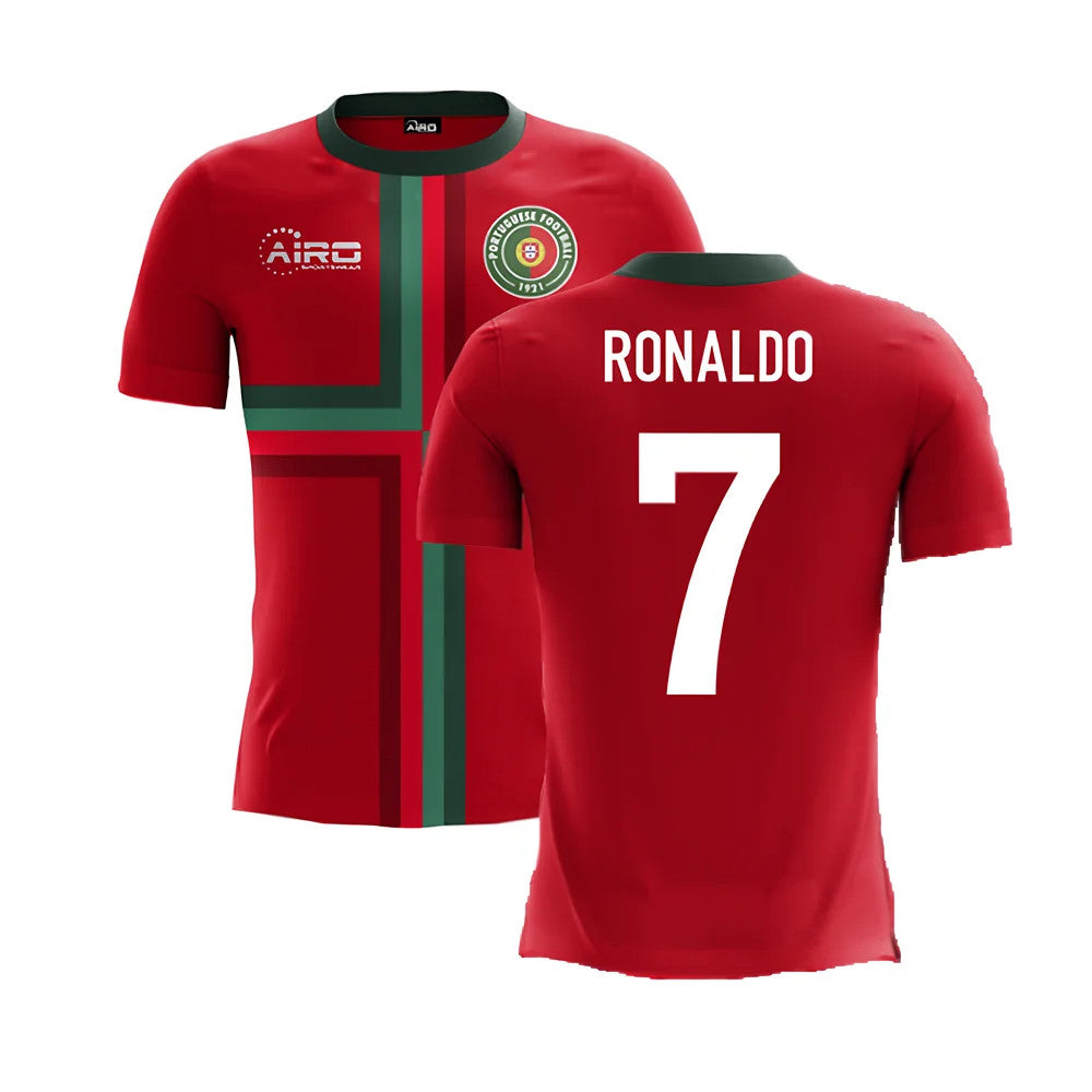 2025-2026 Portugal Airo Concept Home Shirt (Ronaldo 7)_4