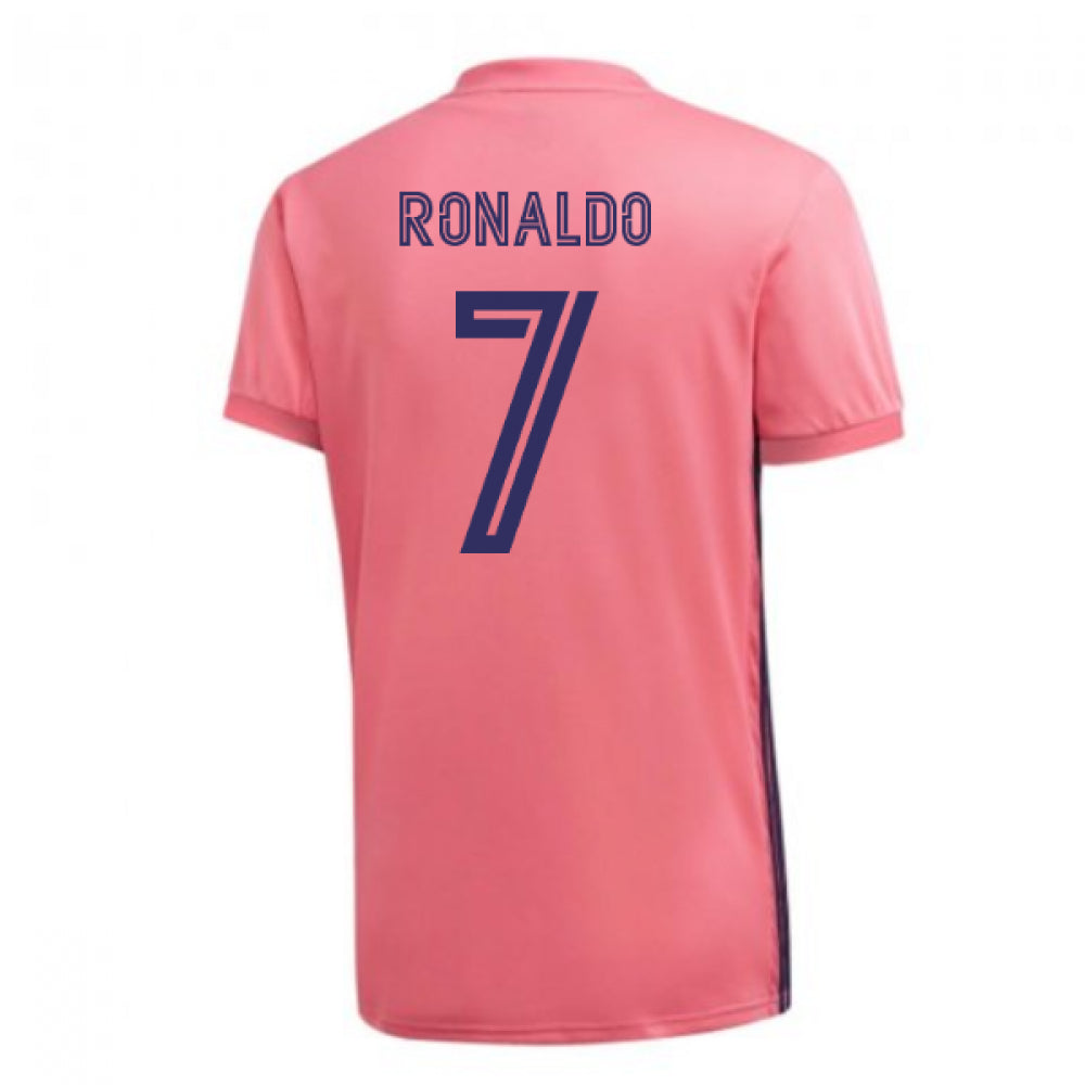 2020-2021 Real Madrid Adidas Away Football Shirt (RONALDO 7)_3