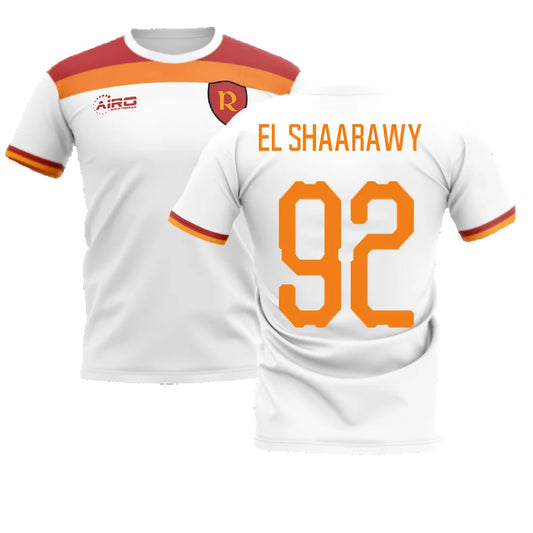 2025-2026 Roma Away Concept Football Shirt (EL SHAARAWY 92)_4