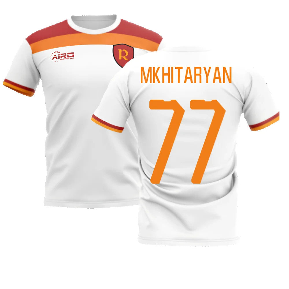 2025-2026 Roma Away Concept Football Shirt (Mkhitaryan 77)_4