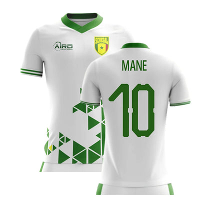 2025-2026 Senegal Home Concept Football Shirt (Mane 10) - Kids_4