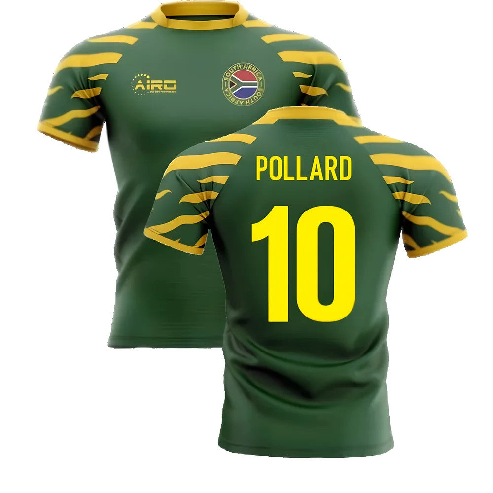 2025-2026 South Africa Springboks Home Concept Rugby Shirt (Pollard 10)_4