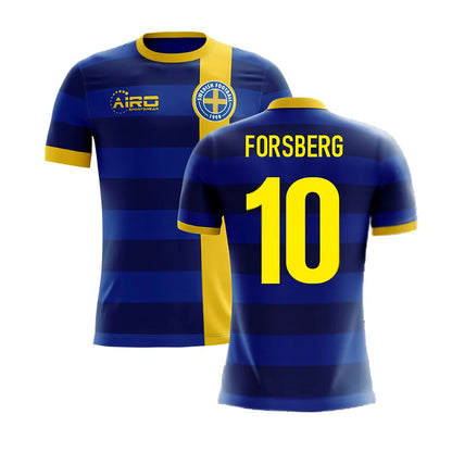 2025-2026 Sweden Airo Concept Away Shirt (Forsberg 10) - Kids_4