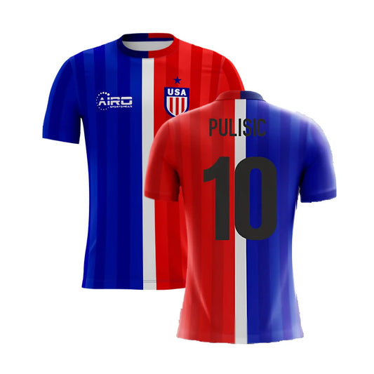 2025-2026 USA Airo Concept Away Shirt (Pulisic 10)_4