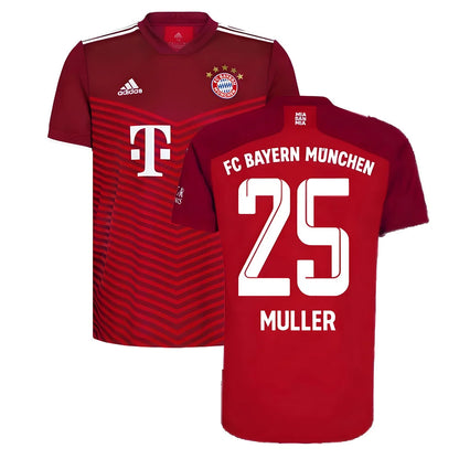 2021-2022 Bayern Munich Home Shirt (MULLER 25)_4