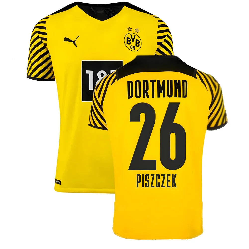 2021-2022 Borussia Dortmund Authentic Home Shirt (PISZCZEK 26)_4