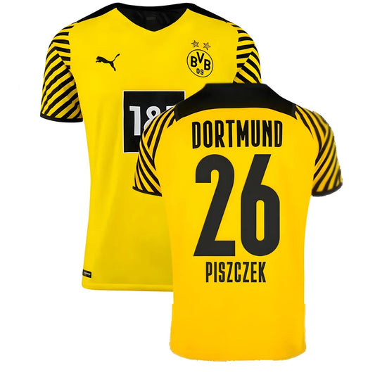 2021-2022 Borussia Dortmund Authentic Home Shirt (PISZCZEK 26)_4