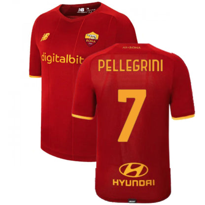 2021-2022 Roma Home Elite Shirt (PELLEGRINI 7)_4