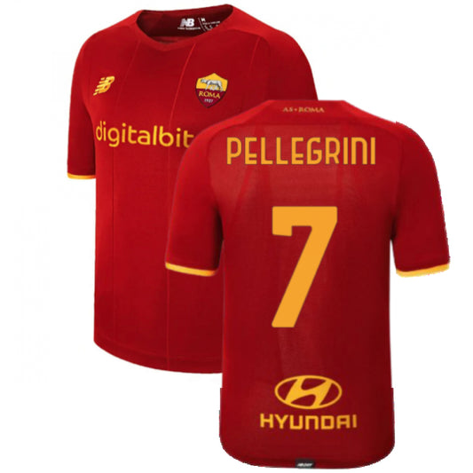 2021-2022 Roma Home Elite Shirt (PELLEGRINI 7)_4