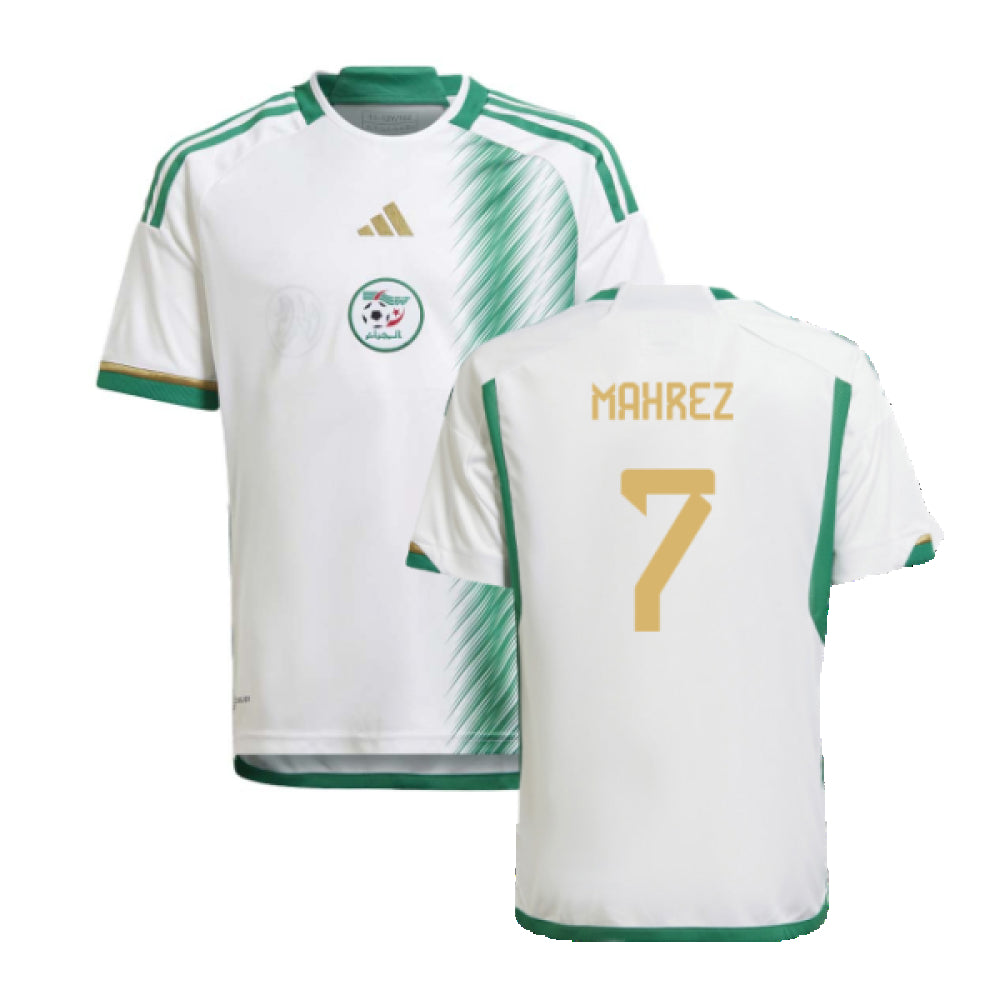 2022-2023 Algeria Home Shirt (Kids) (MAHREZ 7)_4