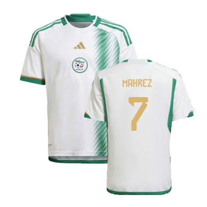 2022-2023 Algeria Home Shirt (Kids) (MAHREZ 7)_4