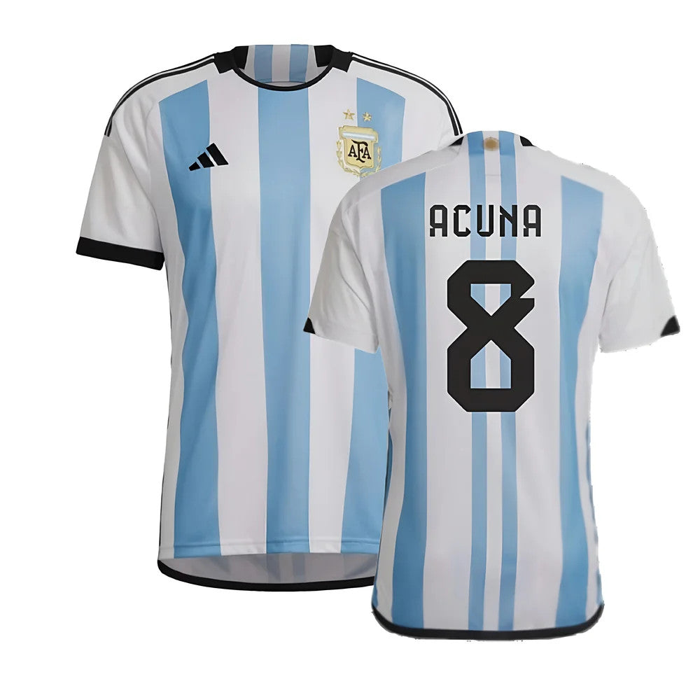 2022-2023 Argentina Home Shirt (ACUNA 8)_4