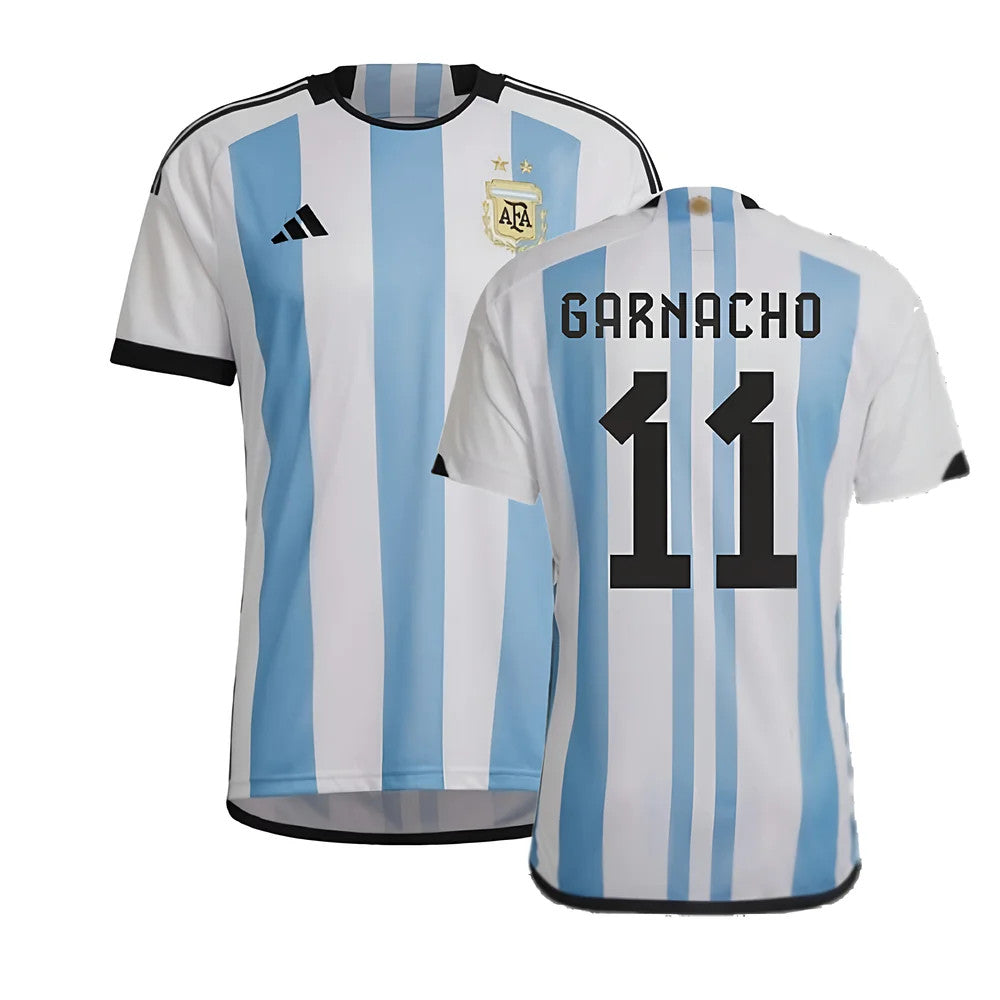 2022-2023 Argentina Home Shirt (GARNACHO 11)_4