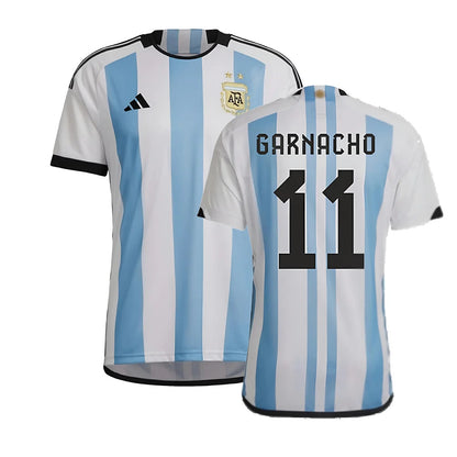 2022-2023 Argentina Home Shirt (GARNACHO 11)_4
