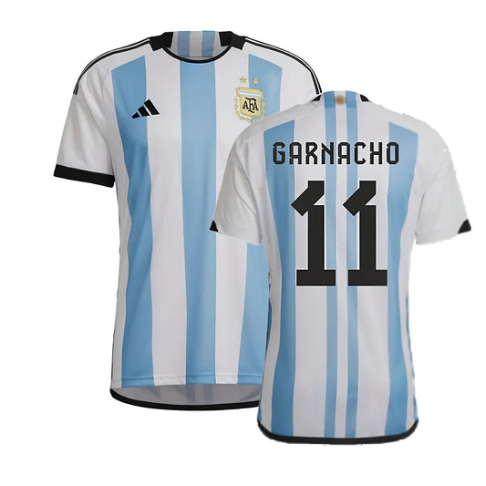2022-2023 Argentina Home Shirt (GARNACHO 11)_4
