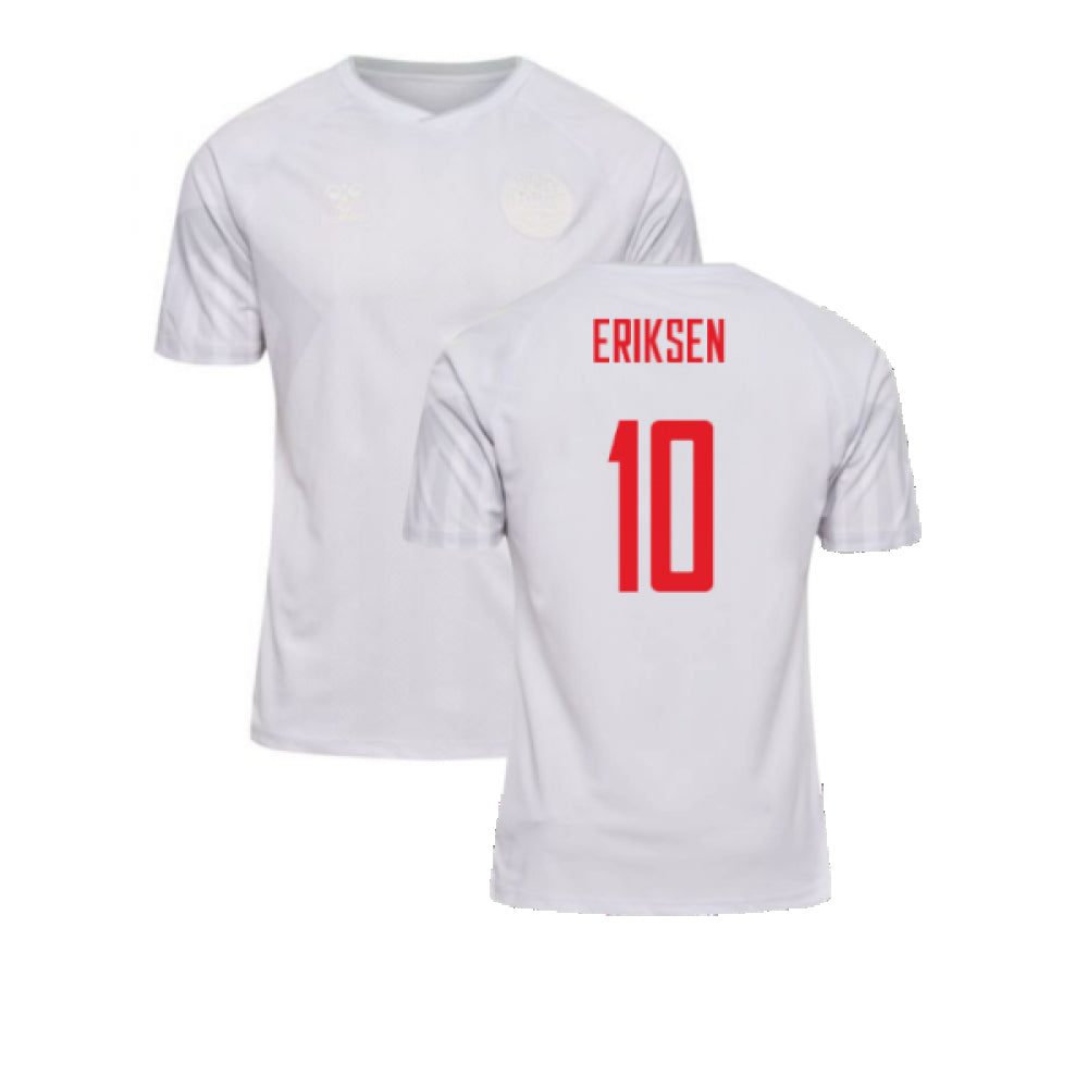 2022-2023 Denmark Away Shirt (Eriksen 10)_4