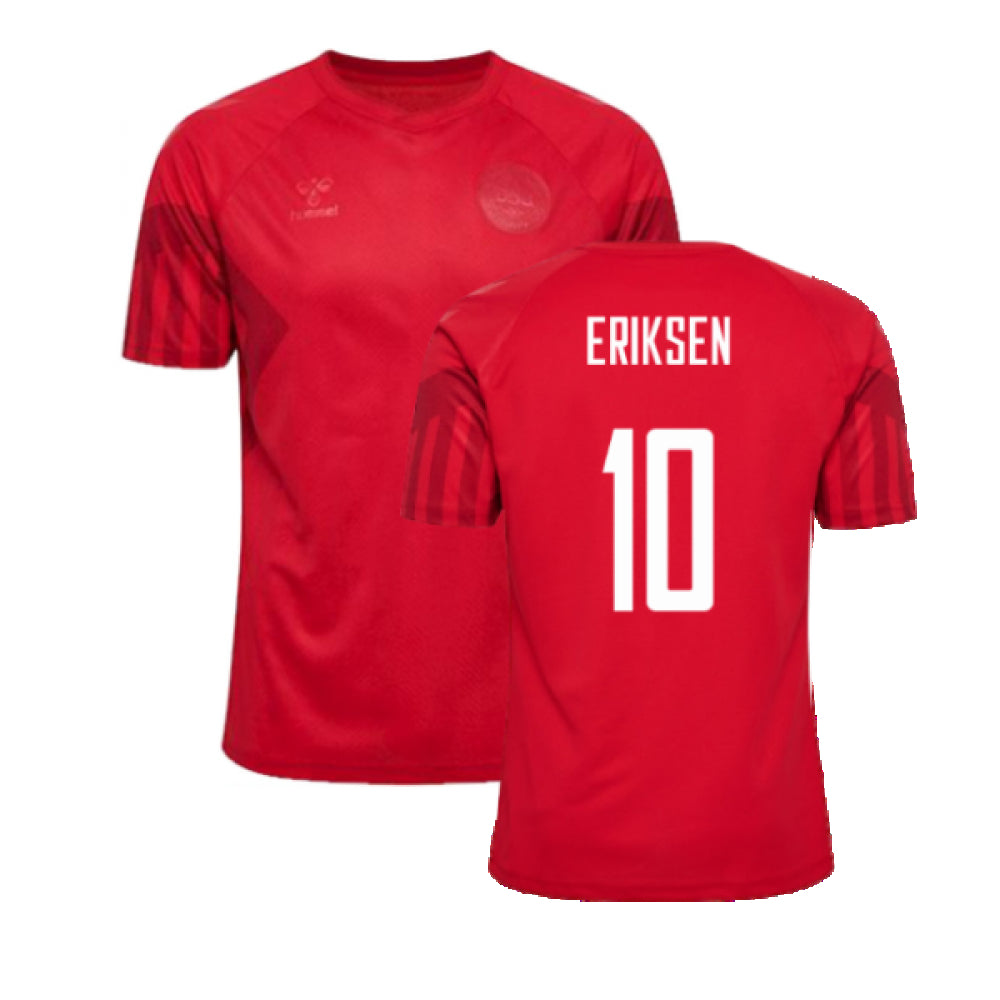 2022-2023 Denmark Home Jersey (Eriksen 10)_4