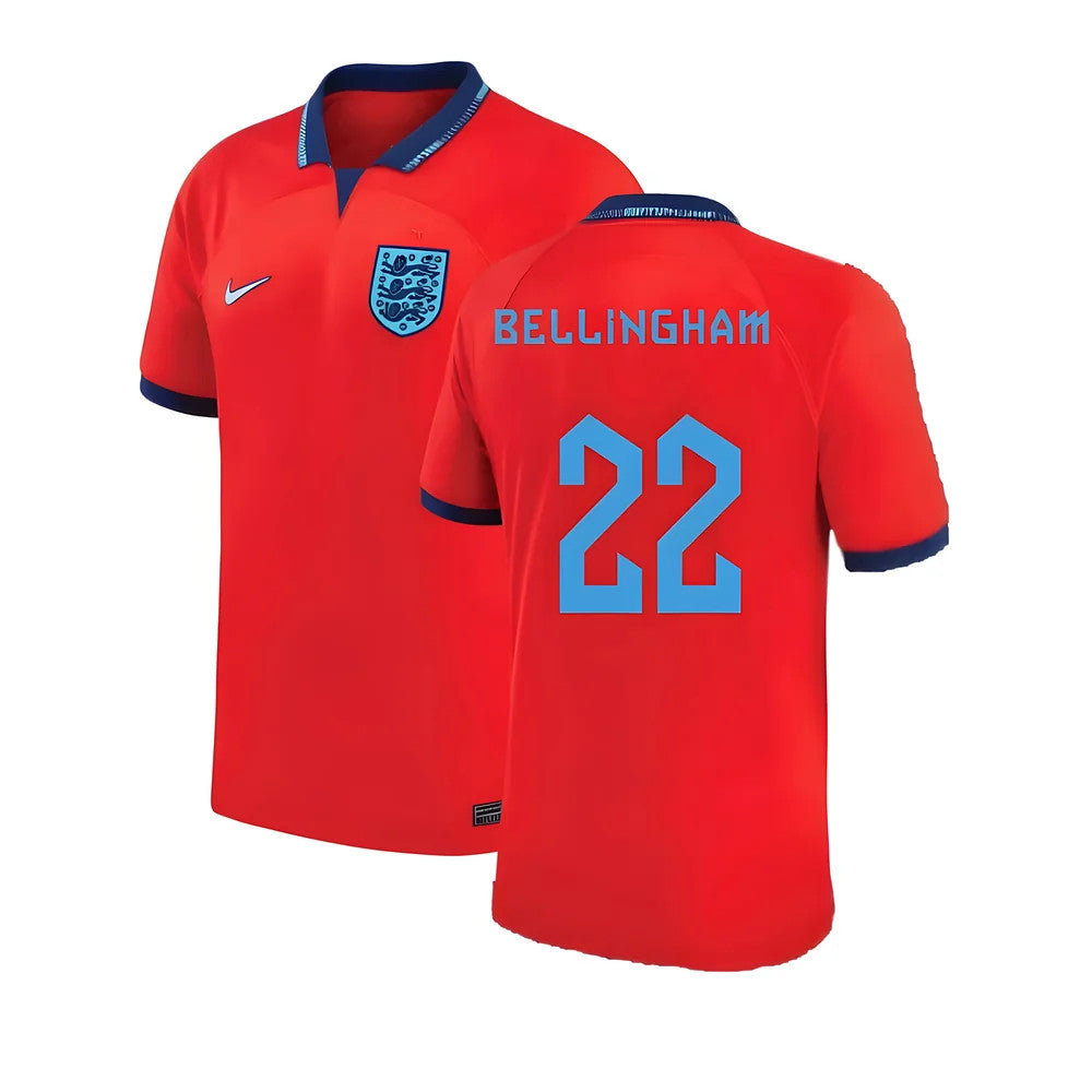 2022-2023 England Away Shirt (Bellingham 22)_4