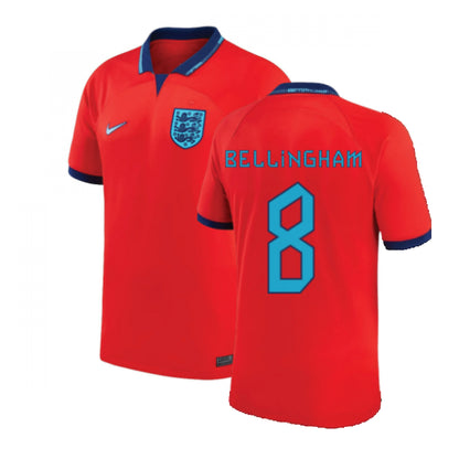 2022-2023 England Away Shirt (BELLINGHAM 8)_4