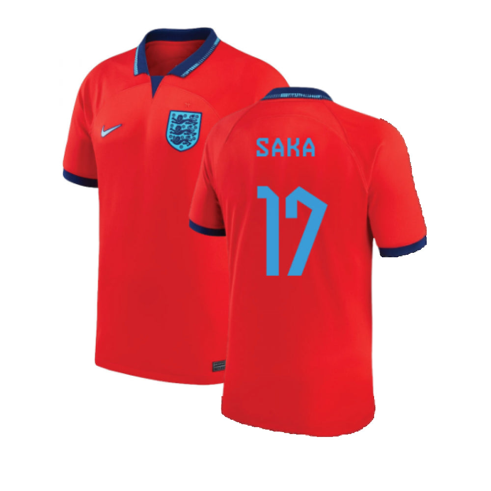 2022-2023 England Away Shirt (Saka 17)_4