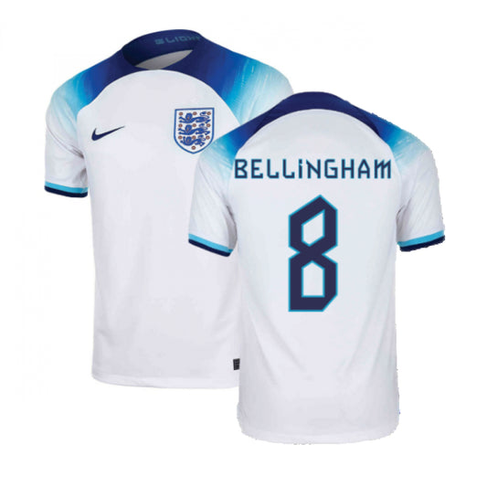 2022-2023 England Home Shirt (BELLINGHAM 8)_4