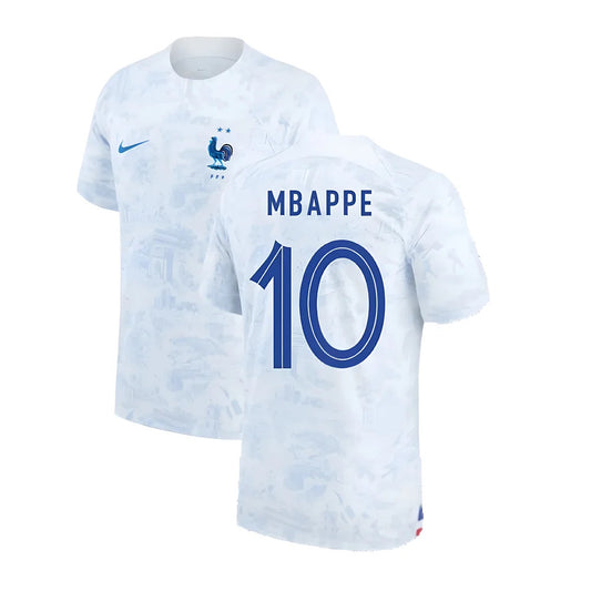 2022-2023 France Away Shirt (MBAPPE 10)_4