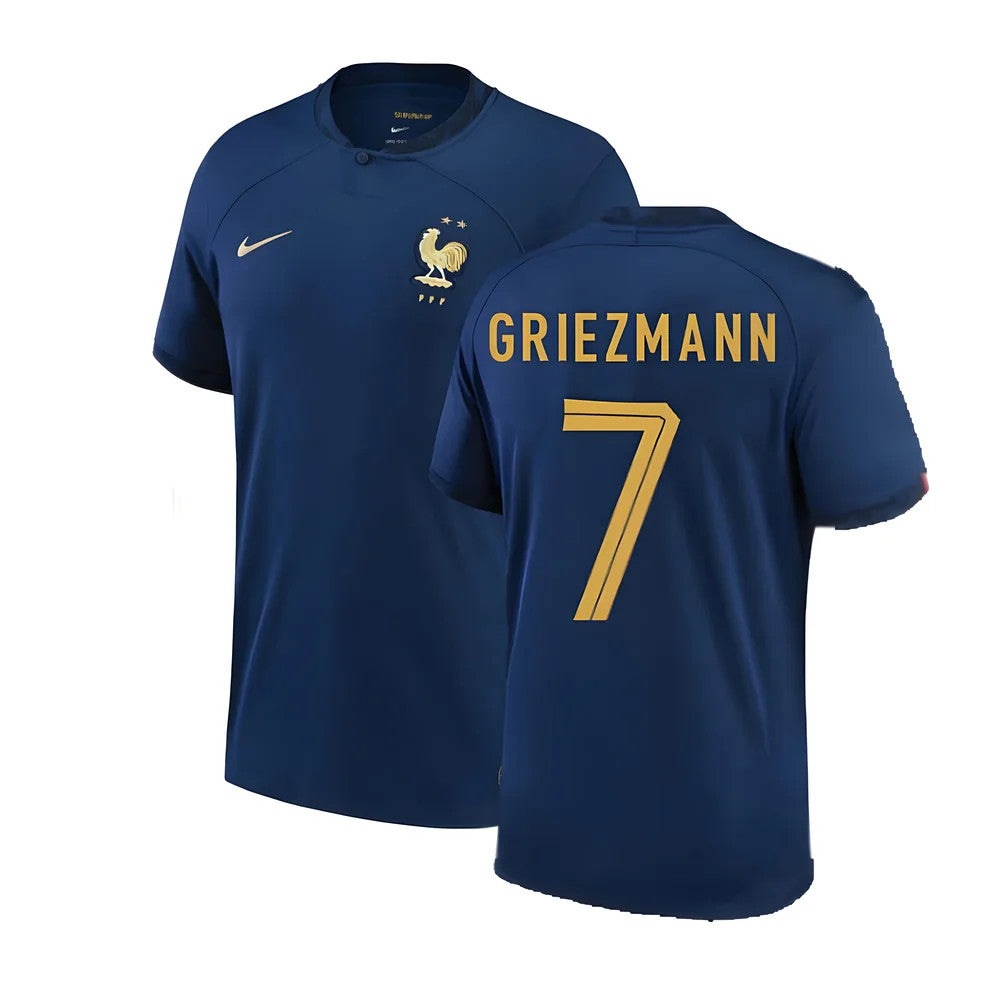 2022-2023 France Home Shirt (GRIEZMANN 7)_4
