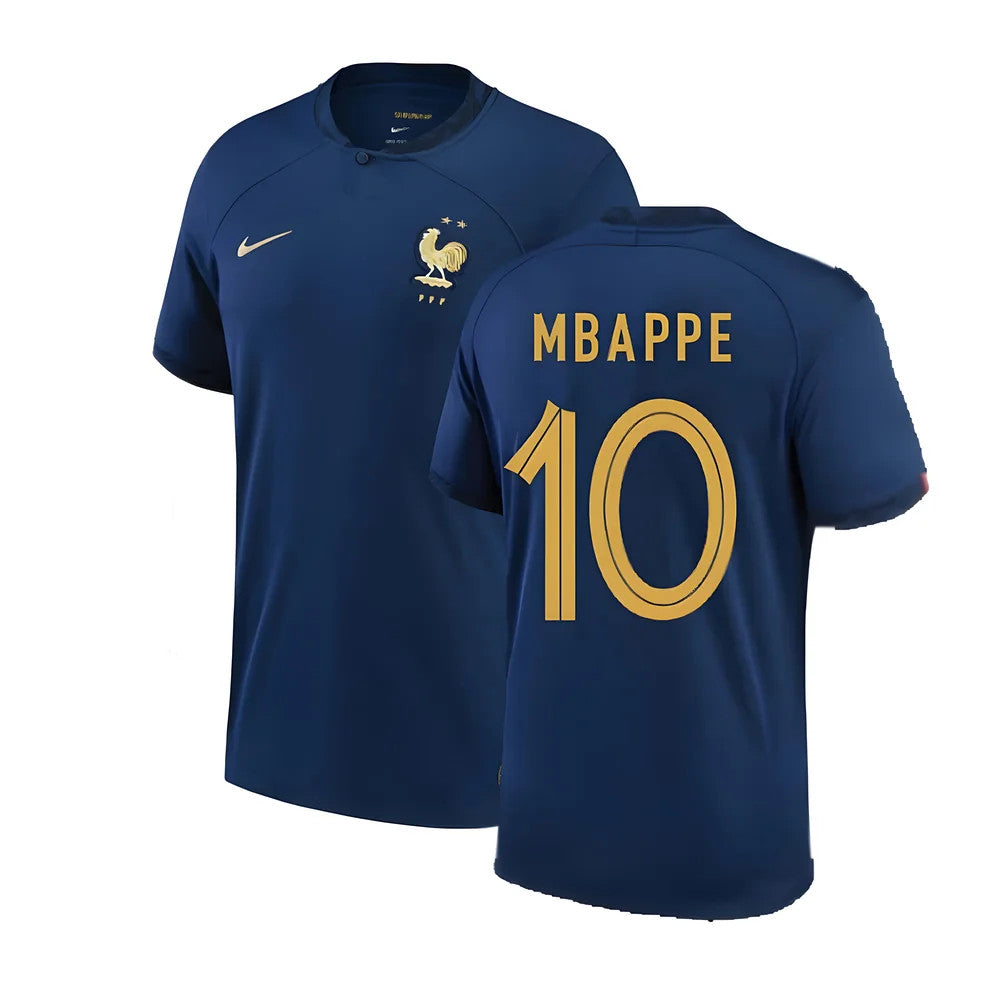 2022-2023 France Home Shirt (MBAPPE 10)_4