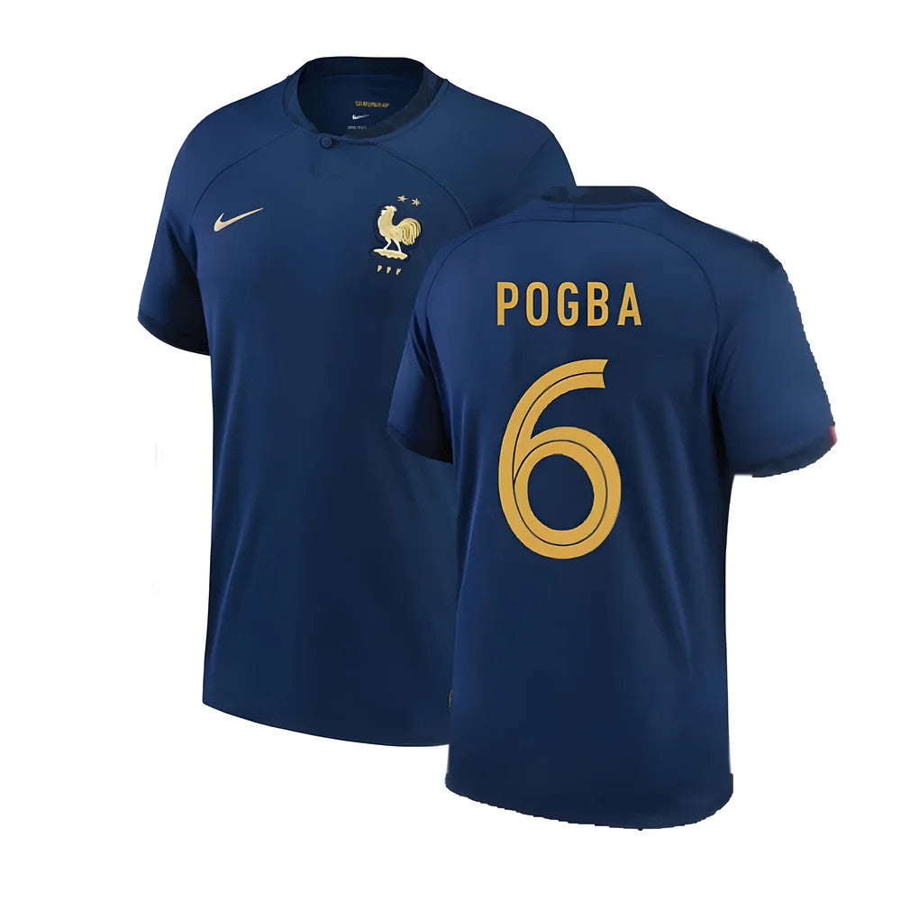 2022-2023 France Home Shirt (POGBA 6)_4