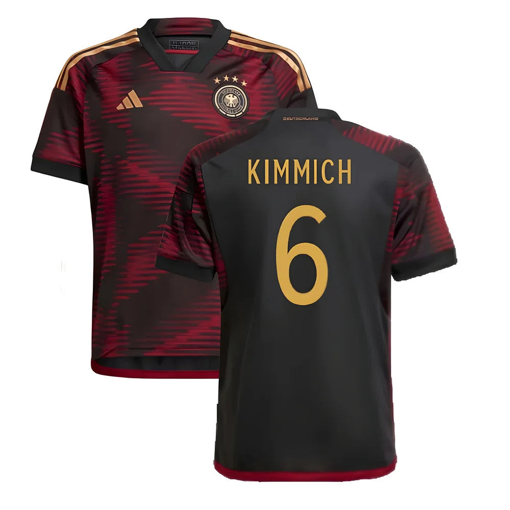2022-2023 Germany Away Shirt (Kids) (KIMMICH 6)_4